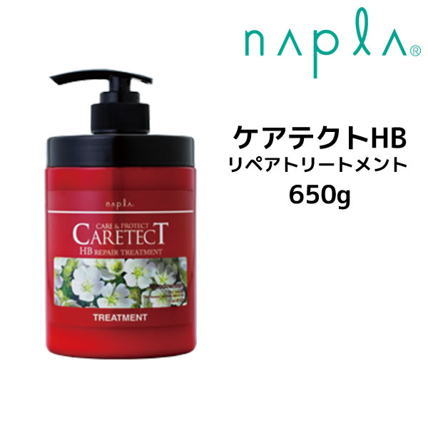 ナプラ ケアテクトHB リペアトリートメント 650g napla CARETECT HB