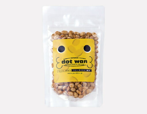 ドットわんフリーズドライ納豆25g