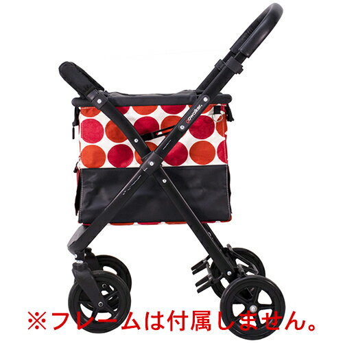 ゴーウォーカー gowalker Pet Carry Bag pet 用 チャルカドッド レッド