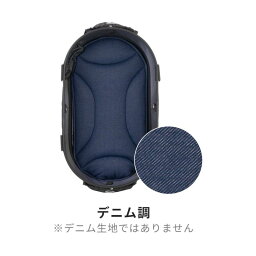 【2024年2月以降入荷予定】エアバギー AIRBUGGY DOME3 オプション DOME3用 C-CORE マット ラージ デニム