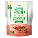 ヤムヤムヤム yum yum yum ! シニア&ライト チキン やわらかドライタイプ 800g(80g×10袋) 犬用 ドッグフード ドライフード 体重管理 シニア 国産（ペットフード 犬用品）