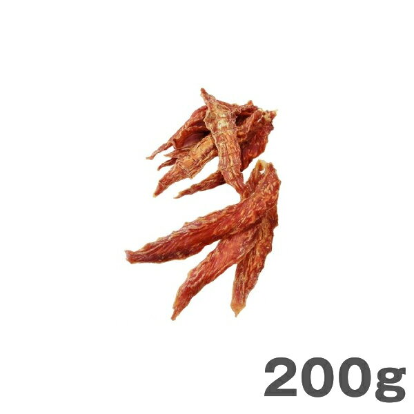 Rakuten - ベストパートナー 犬のおやつ 親鶏ささみ 姿干しハード お徳用 200g 【ペットおやつ 国産 保存料無添加 無着色 ドッグフード】