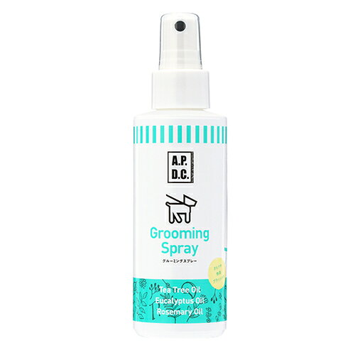 APDC グルーミングスプレー 125ml 犬用 ブラッシングスプレー 保湿 静電気対策 切れ毛防止 毛玉取り 毛玉防止のサムネイル