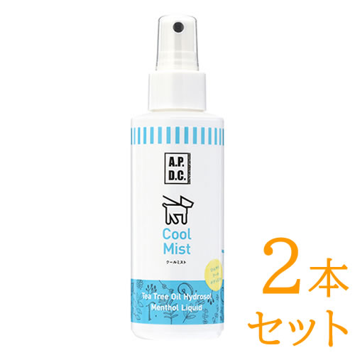 APDC クールミスト 125ml 暑さ対策 犬用ボディスプレー 散歩用