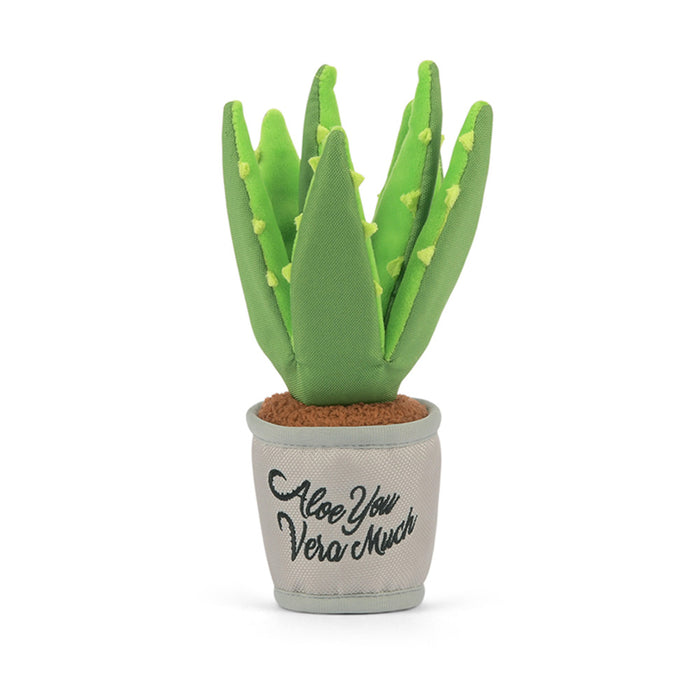 ルークラン PLAY プレイ ブルーミングバディーズ アロエプラント(犬用おもちゃ 犬用玩具)