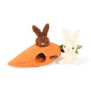 ♪レビューで特典♪ルークラン PLAY プレイ ヒッピティホッピティ バニーズバロー(犬用おもちゃ 犬用玩具)