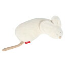 appy アッピィ 犬用おもちゃ 笛入り・抱きまくらネズミ大 犬用 玩具 トイ なりぐるみ ぬいぐるみ オーガニックコットン シール織り