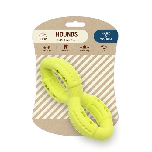 ルークラン ROOP ループ ハウンズ ツイスト イエロー