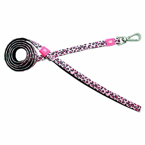 ルークラン マックス＆モーリー Lリード レオパード ピンク