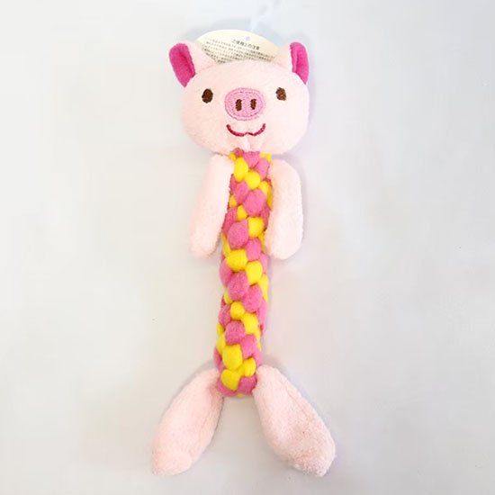 デンタルペット ブタ(犬用おもちゃ 犬用玩具)のサムネイル