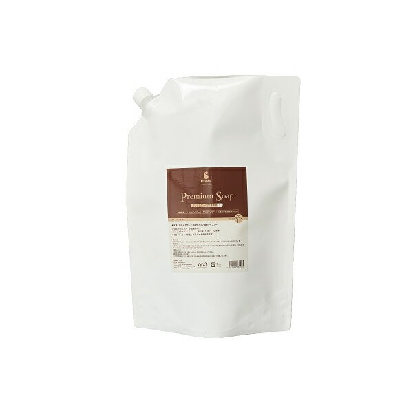 QIX BASICS アフロートドッグ プレミアムソープ 3L（業務用）