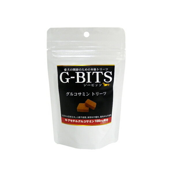 ジービッツ グルコサミントリーツ犬用 30枚 (関節ケア)