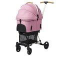【AIRBUGGY FOR PET】エアバギー Fitt WIZ X 軽量カート チェリーピンク