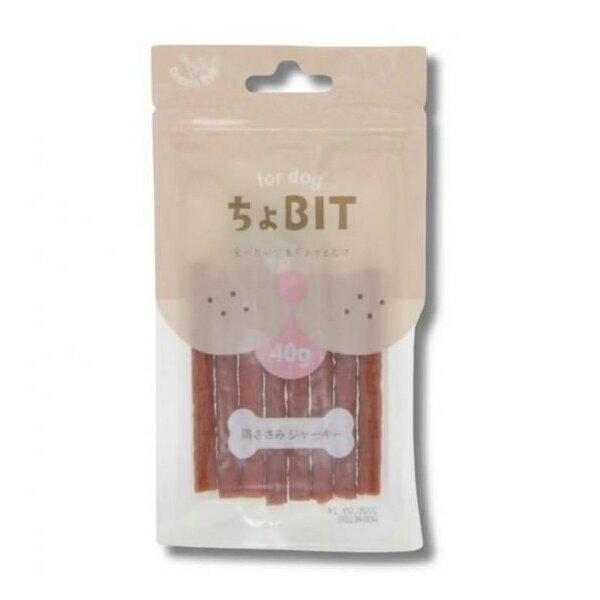 ちょBIT 鶏ささみ ジャーキー 40g