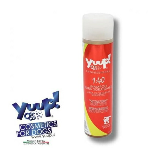 yuup！ 1：40 超脂性用シャンプー 250ml