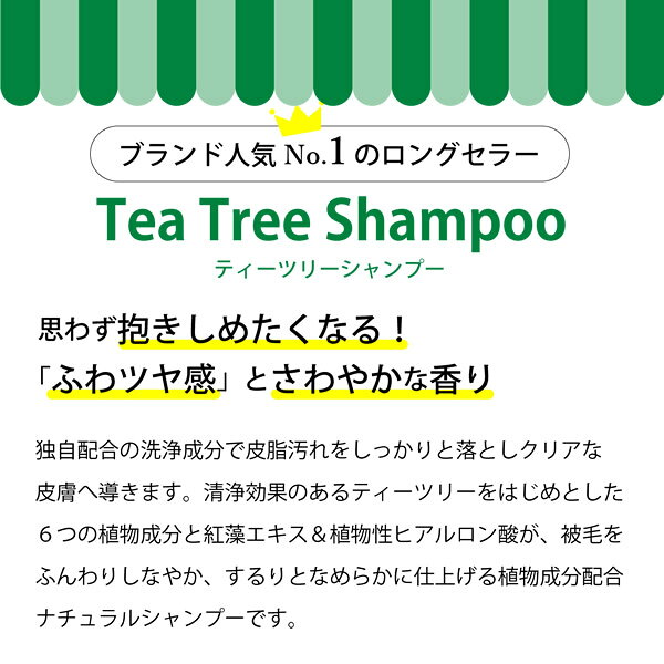 APDC ティーツリーシャンプー250ml