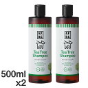 【2個セット】APDC ティーツリーシャンプー500ml