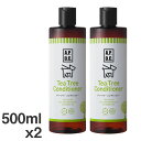 【2個セット】APDC ティーツリーコンディショナー500ml
