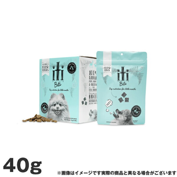 iti イティドッグ ラム＆ベニソン ディナー 40g (ドッグフード 犬用フード)