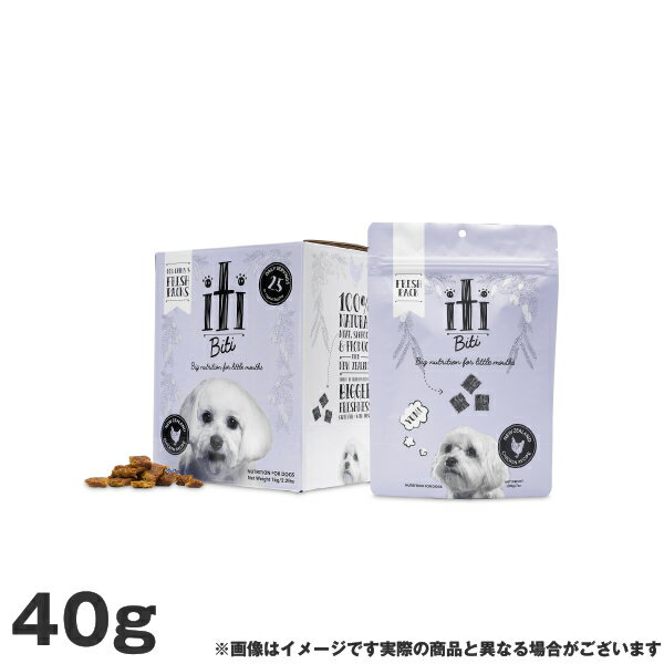 iti イティドッグ チキン ディナー 40g (ドッグフード 犬用フード)