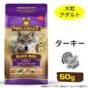 ♪レビューで特典♪ウルフブラッド ブラックバード(ターキーとスイートポテト)50g (ペットフード) (ドッグフード 犬用フード) (成犬用 アダルト) (老犬用 シニア)