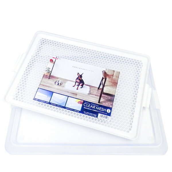 ボンビ ペットレークリアメッシュ M