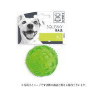 ♪レビューで特典♪M-PETS PLAYドッグトイ スクィキーボール グリーン(犬用おもちゃ 犬用玩具)