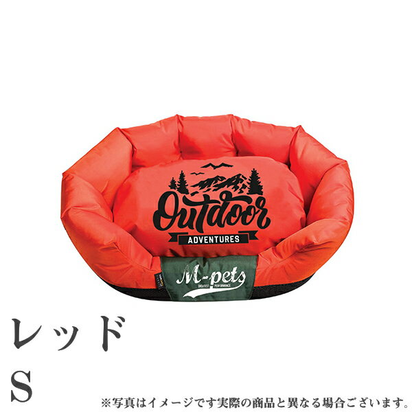 M-PETS ハバナバスケット S レッド