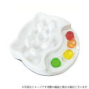 M-PETS VIOLAインタラクティブボウル ホワイト (ドッグフード 犬用フード)