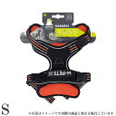 M-PETS HIKINGハーネス S ブラック&オレンジ(4)