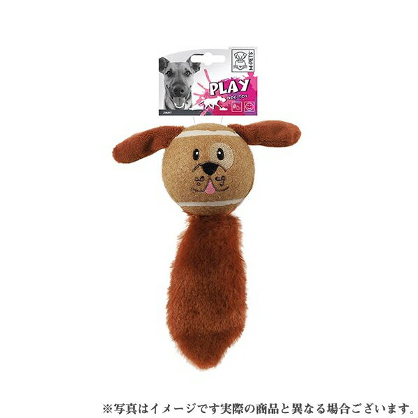 M-PETS PLAYドッグトイ イヌのジミー(犬用おもちゃ 犬用玩具)