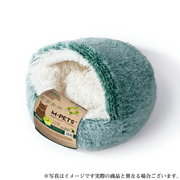 M-PETS SNUGO ECOベッド グリーン