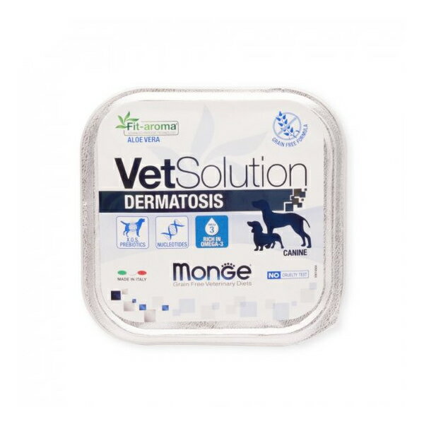 ベッツソリューション VetSolution 皮膚サポート ウェット犬用 150g