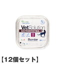【12個セット】ベッツソリューション VetSolution 胃腸サポート ウェット猫用 100g