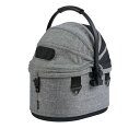 ♪レビューで特典♪【入荷時期未定】 AIRBUGGY エアバギー DOME3 ドーム3 SMALL COT アースグレー AD3700