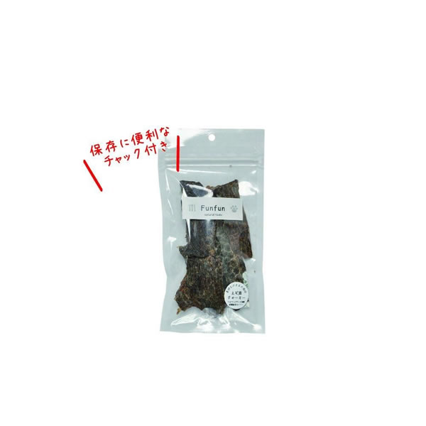 Funfun ファンファン えぞ鹿ジャーキー 40g 北海道産 犬 おやつ トリーツ
