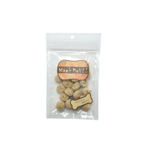 Mam's Deli マムズデリ サクサク大豆パフ 15g 国産 犬 おやつ トリーツ