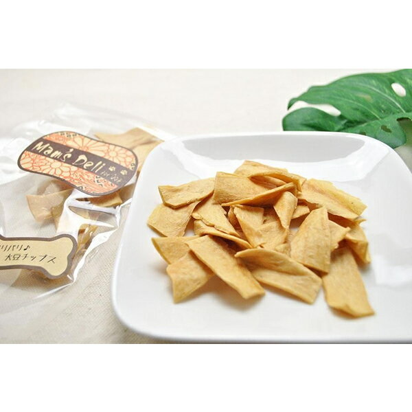 Mam's Deli マムズデリ パリパリ大豆チップス 25g 国産 犬 おやつ トリーツ