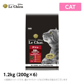 プロステージ　ル・シャット　デトレ 1.2kg（200g×6）腎臓の健康維持 成猫（キャットフード ドライ ペットフード ）