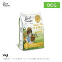 【あす楽】リアルネイチャー ホリスティックドッグフード N0.1プレイリーラム【被毛と皮膚ケア】 2kg (犬用 プレミアムフード) (ペットフード)