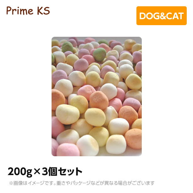 プライムケイズ カルシウム村の恋人たち 200g×3個セットおやつ 犬猫 国産 無添加（ご褒美 犬用品 猫用品）