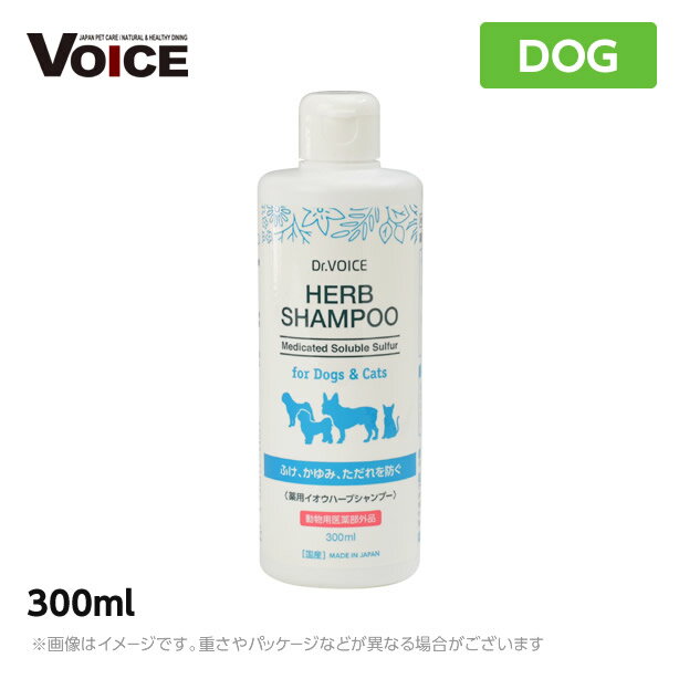 サロンドヴォイス 薬用イオウハーブシャンプー300ml