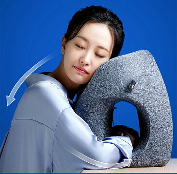 お昼寝用枕 まくら 肩こり 首が痛い おすすめ スタンド式 安眠枕 低反発枕 快眠枕 人間工学 ピロー
