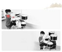 【期間限定セール10800→9800】ドラムセット 子供 ミニドラムセット ドラム 子供 2Color ドラムセット キッズ ドラムセット おもちゃ 女の子 男の子 子供 ドラム セット 子供 おもちゃ お誕生日プレゼント 3