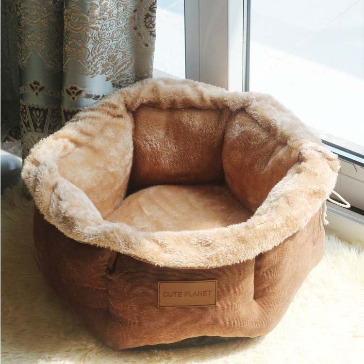 ペットベッド 猫ベット 犬ベッド 大きい ペットハウス 猫用ベッド 室内用 あったか 冬用 寝具 小型犬用 ペット用品 キャットベッド 大人気