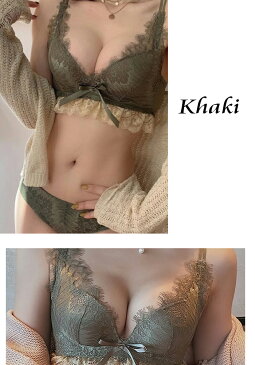ノンワイヤーブラジャー セット 脇高 レディース ブラジャー 育乳ブラ ブラジャー ショーツ セット 下着 インナー 上下 脇肉 スッキリ 楽ちん