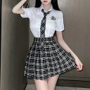 コスプレ セーラー服 衣装 半袖 夏服 制服 女子制服 学生服 上下セット JK 女子高生 女子校生 高校生 制服女子 韓国 アニメ アイドル 男ウケ セクシー コスチューム衣装 パーティー レディース 女性 大人 可愛い セクシー エロ 過激 超過激 ハロウィン