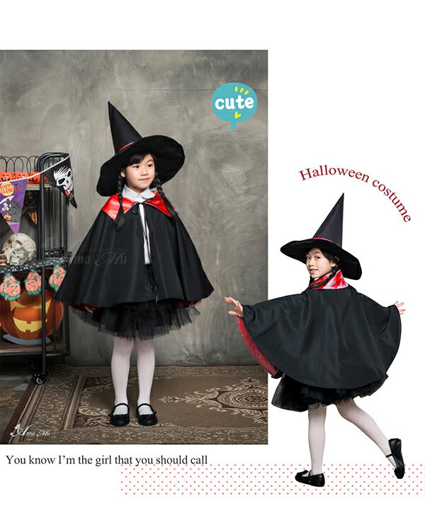 コスプレ 魔法使い 衣装 仮装 マント リバーシブル 子供 マント ローブ ポンチョ 帽子 セット 子供用 子供 キッズ ジュニア 女の子 男の子 魔女 コウモリ 変身 イベント パーティー ペア おそろい カラー ハロウィン