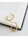 【SALE/50%OFF】【ステンレス】メタルボールピアス mysty woman ミスティウーマン アクセサリー・腕時計 ピアス ゴールド シルバー【RBA_...