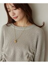 【SALE/50%OFF】【ステンレス】シズクネックレス mysty woman ミスティウーマン アクセサリー・腕時計 ネックレス シルバー ゴールド【RBA...
